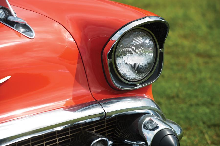  Chevrolet Bel Air Convertible 1957 года  (фото 9 из 40)